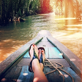 Relaxing Boat Ride