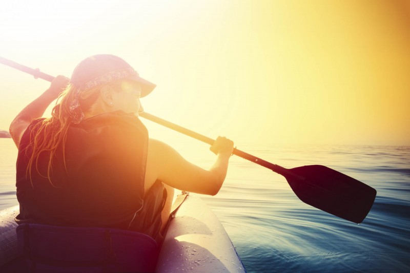 Sunny Boat Ride