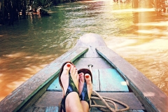 Relaxing Boat Ride