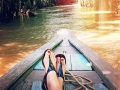 Relaxing Boat Ride