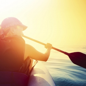 Sunny Boat Ride